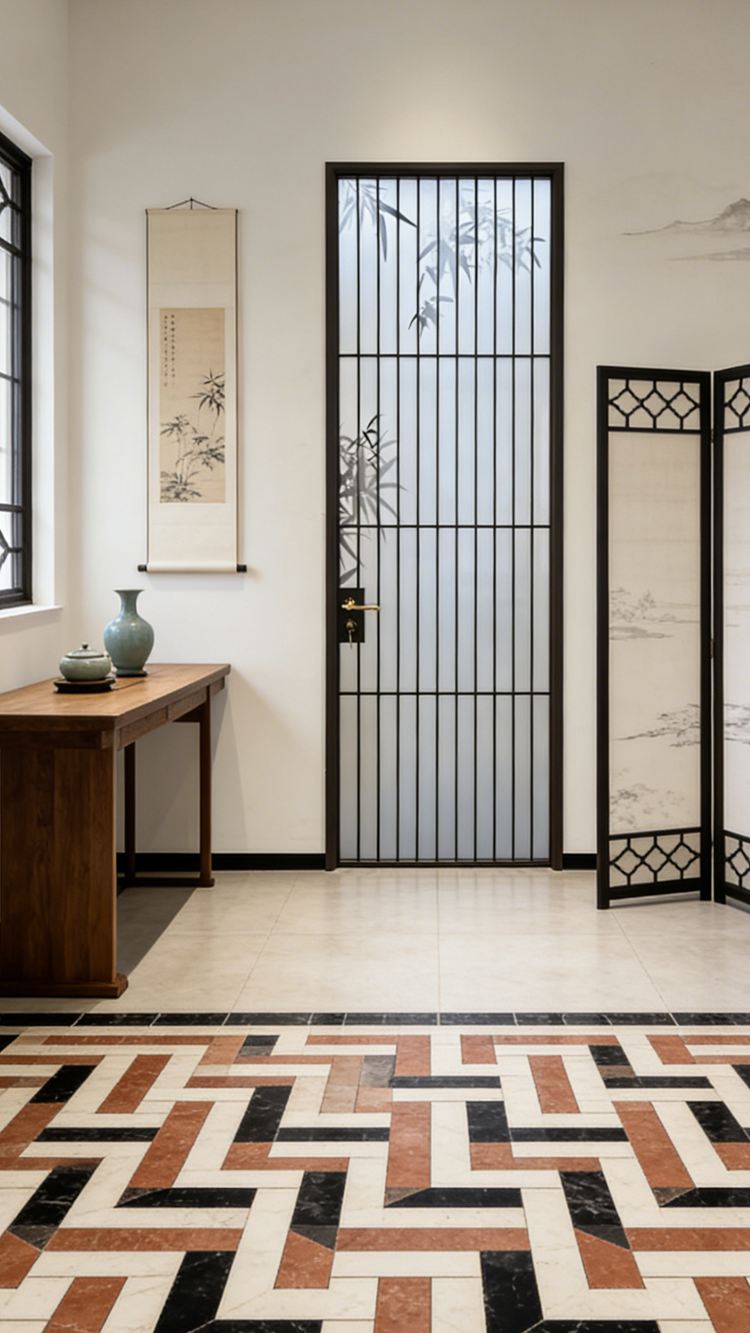 宋氏美學平開門