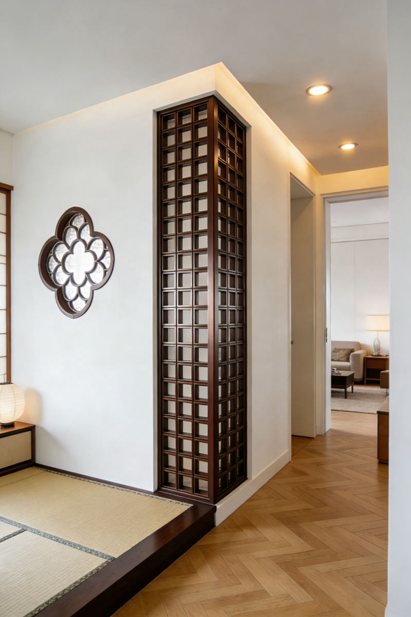 轉(zhuǎn)角屏風