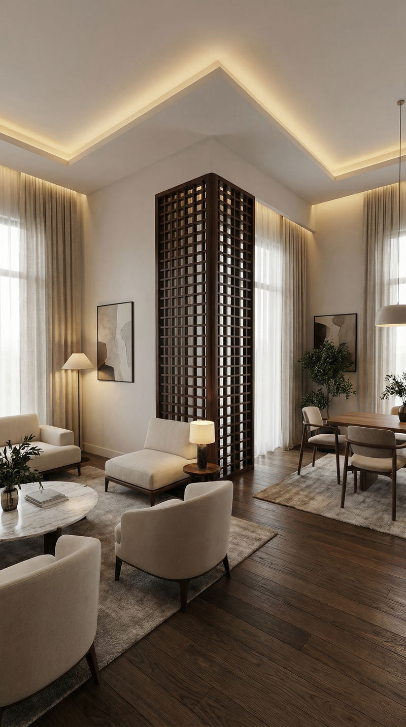 轉(zhuǎn)角屏風