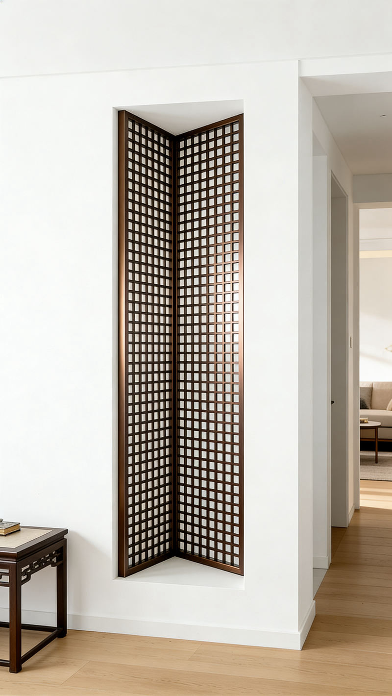 轉(zhuǎn)角屏風