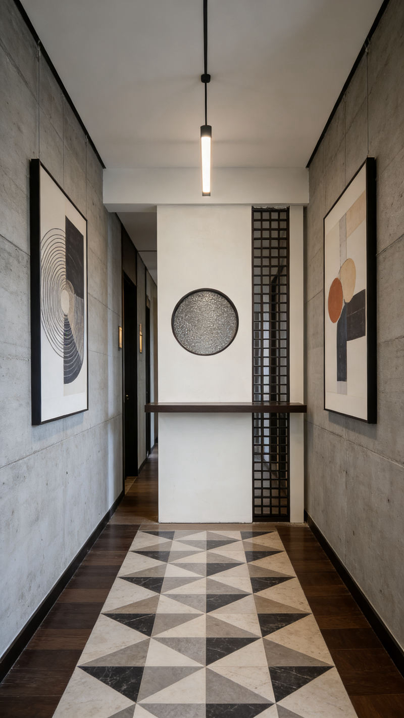 透明園玻璃屏風