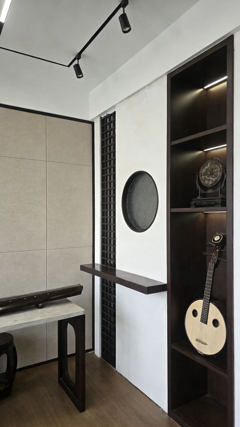 透明園玻璃屏風