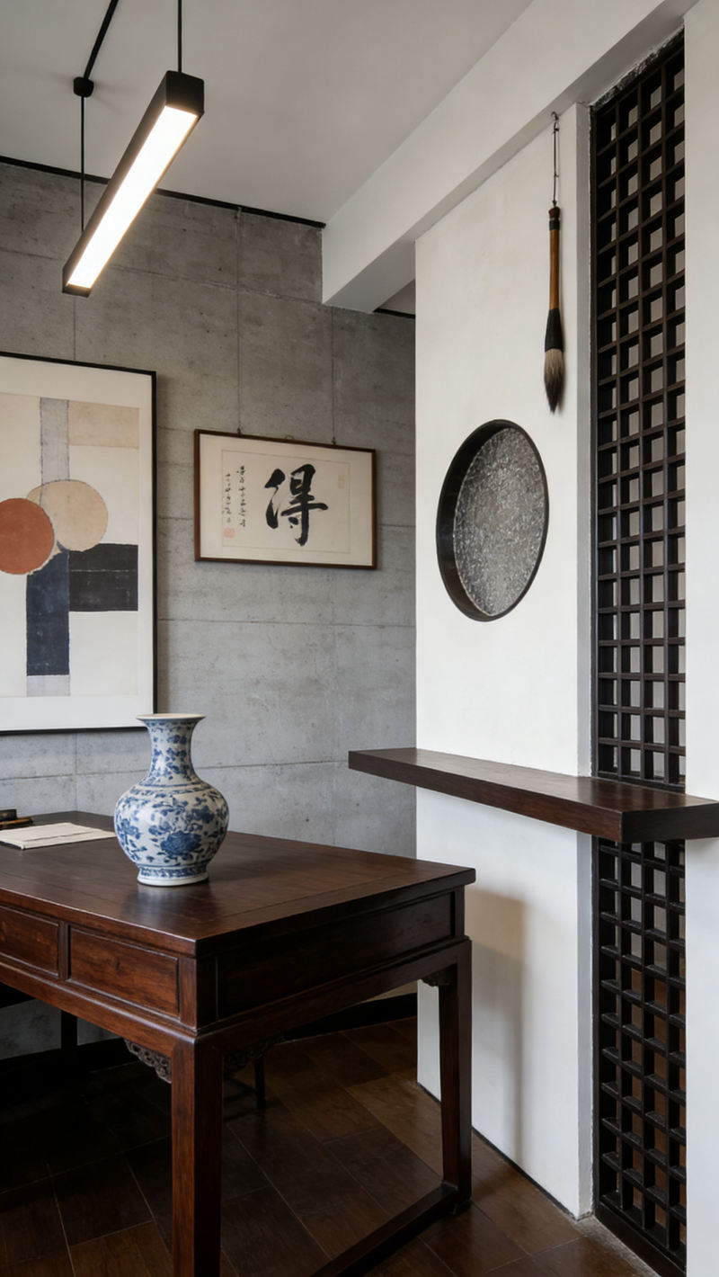 透明園玻璃屏風